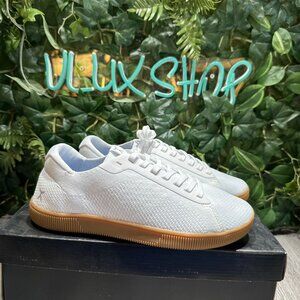 Flux Adapt Trainer Breathable Barefoot White And Gum Shoes Men 8  Women 9